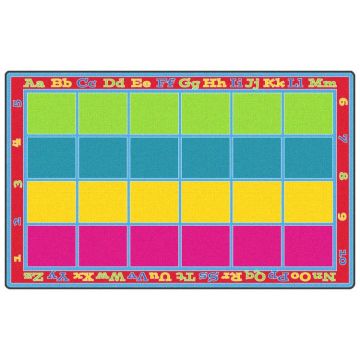 Sitting Grid Carpet