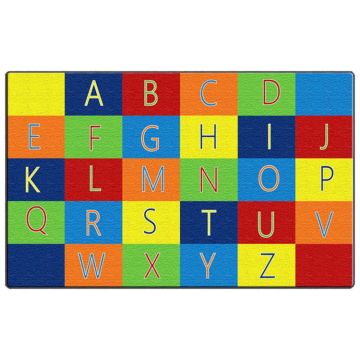 Alphabet Seating Carpet