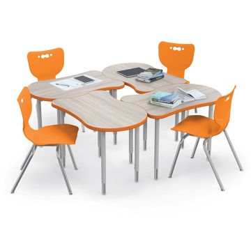 Fender Collaborative Desk & Hierarchy Chair Packages