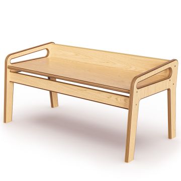 Preschool Angle Bench (11" H Pre-K)