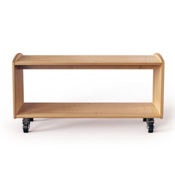 Educator Short Shelf (40"W x 17-1/2"D x 20"H)