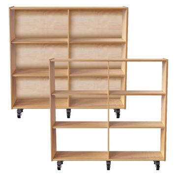 Educator Six Section Shelf Collection