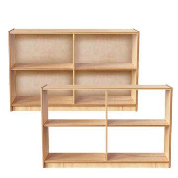 Foundation Four Section Shelf Collection