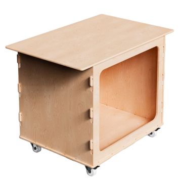 Collapsible Teacher Cart