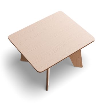 Long Group Classroom Table (18" H Rectangle Top)