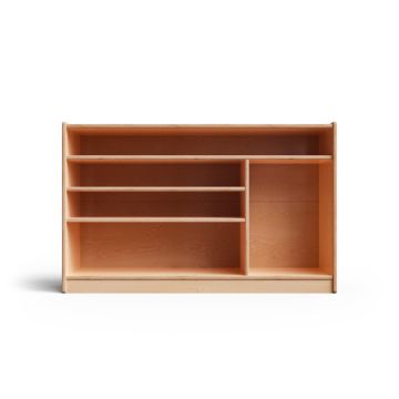 Montessori Sensory Shelf Storage (48" W X 14" D X 30" H)