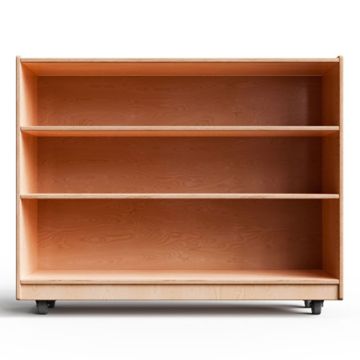 Montessori Shelf Storage with Adjustable Shelves