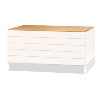 Flat File Finished Top Only ( Oak )