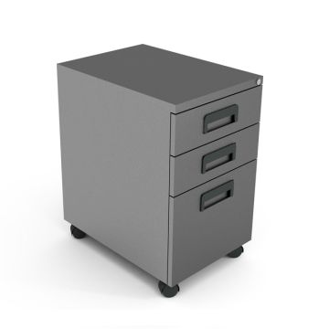 Quick Ship Mobile Pedestal File Cabinet