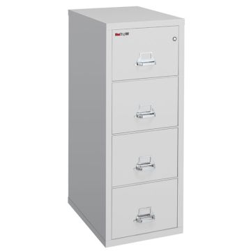 Fire-Resistant 25''D Vertical Files