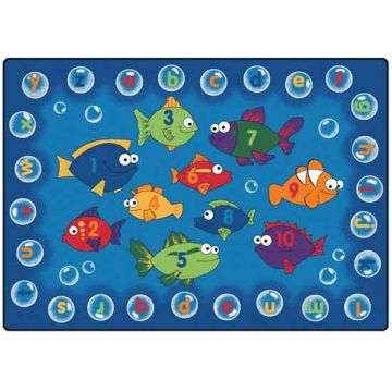 Fishing for Literacy Carpets