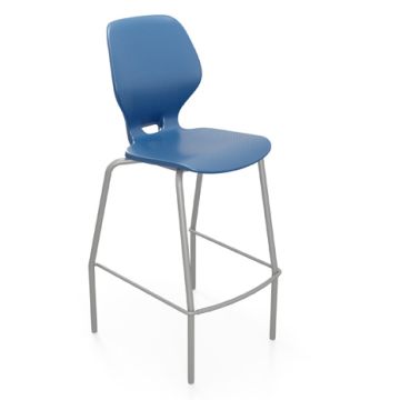 Numbers Series Fixed Height Stool - (28"H)