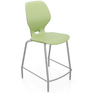 Numbers Series Fixed Height Stool - (24"H)
