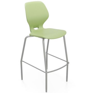 Numbers Series Fixed Height Stool - (30"H)
