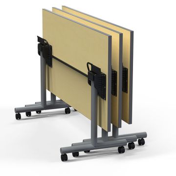 Flip and Nest Training Table - 24'' x 48'' Rectangle
