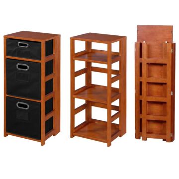 Flip Flop Square Folding Bookcases