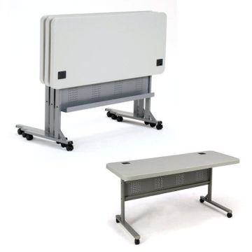 Plastic Flip-n-Store Tables