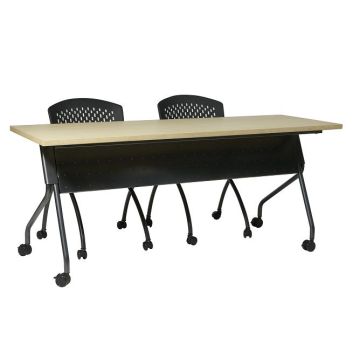 Flip-Top Training Table