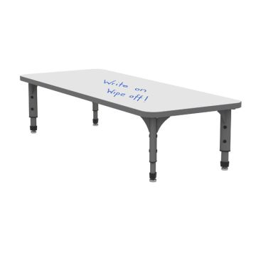 Dry Erase Floor Activity Table (24'' x 48'' Rectangle)