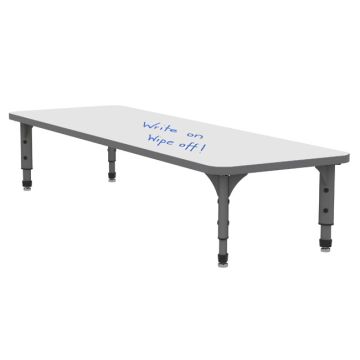 Dry Erase Floor Activity Table (30'' x 72'' Rectangle)