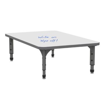 Dry Erase Floor Activity Table (30'' x 48'' Rectangle)