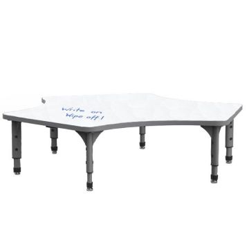 Dry Erase Floor Tables