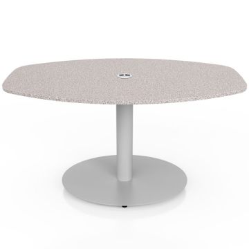 Flowform Learn Lounge Powered Tables
