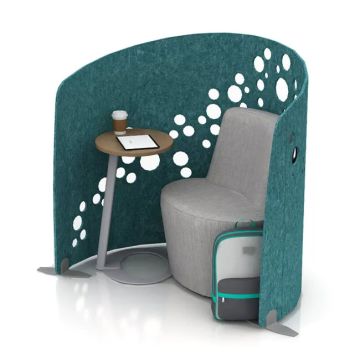 Flowform Learn Lounge Package, 3 Piece Single Pod