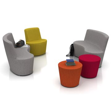 Flowform Learn Lounge Package, 5 Piece Soft Pod