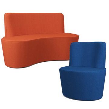 Flowform Learn Lounge Soft Seating