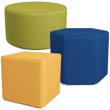 Flowform Ottoman Soft Seating