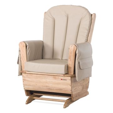 SafeRocker Standard Glide Rocking Chair w/Vinyl Cushion