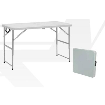 Fold in Half Plastic Resin Folding Tables