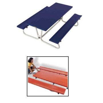 Folding Picnic Table (30'' x 72'')