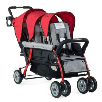 Compass Trio Triple Tandem Stroller