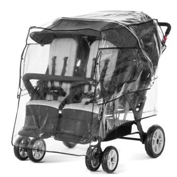 Compass Quad 4-Passenger Stroller Rain Cover