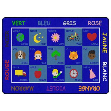 French Learning Fun Carpet