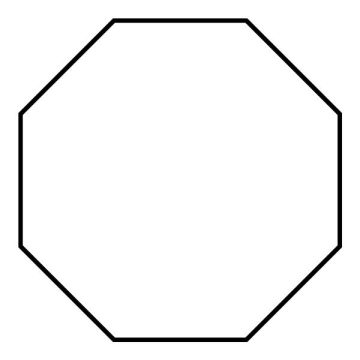 Octagon Activity Table (48'' Diameter)