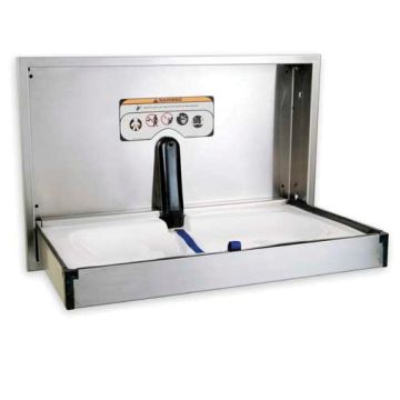 Full Stainless Steel Baby Changing Stations