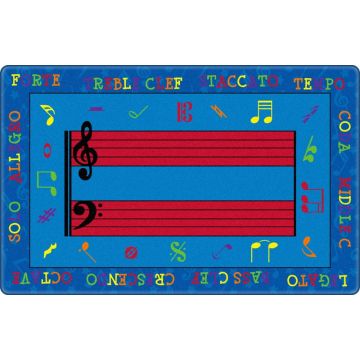 Fun With Music Carpet