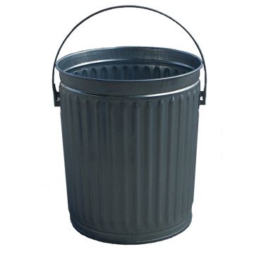 Galvanized Metal Cans