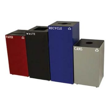 GeoCubes Recycling Containers