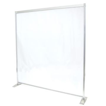 Floor Standing Personal Safety Partitions