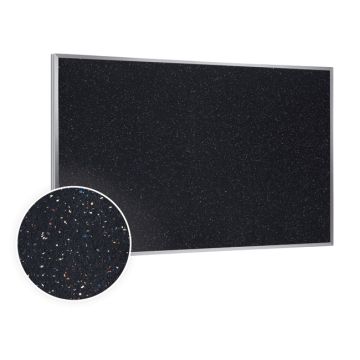 Recycled Rubber Bulletin Boards w/ Aluminum Frame