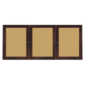 Bronze Aluminum Frame Bulletin Boards