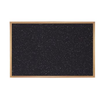 Recycled Rubber Bulletin Boards w/ Oak Frame