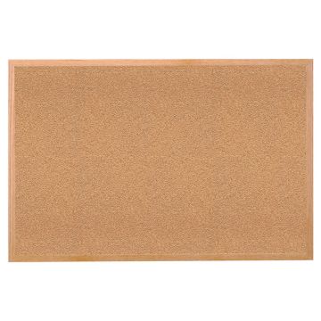 Traditional Cork Bulletin Boards w/ Wood Frame