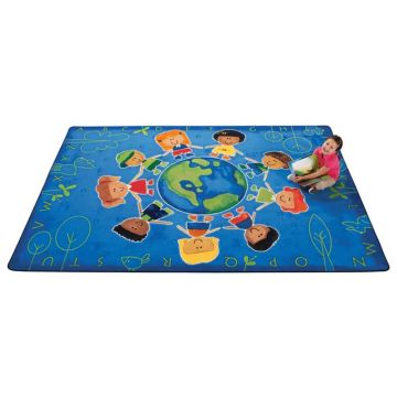 Give the Planet a Hug Rug