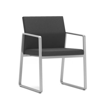 Gansett Steel Reception Seating