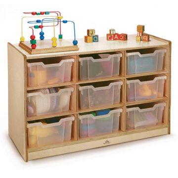 Gratnell Clear Tray Storage Cabinets